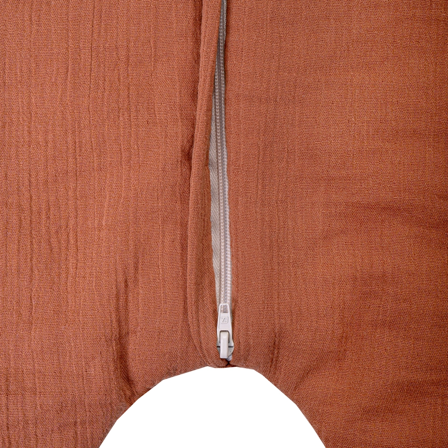 JULIUS ZÖLLNER Jumper Musselin gefüttert rost