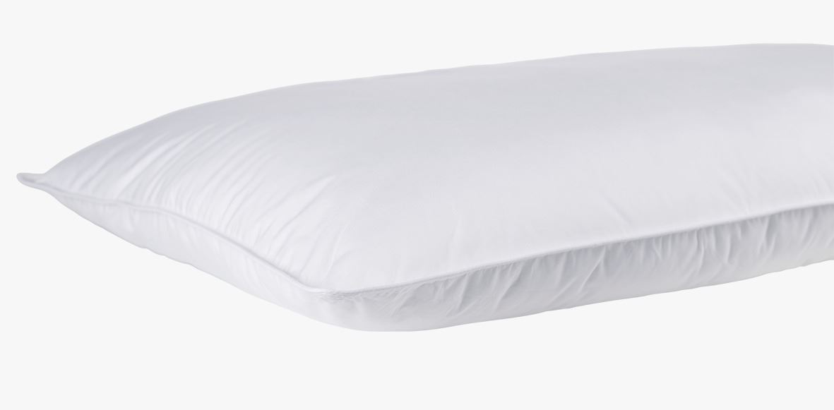 Hotellpute hvit - 70x100 cm