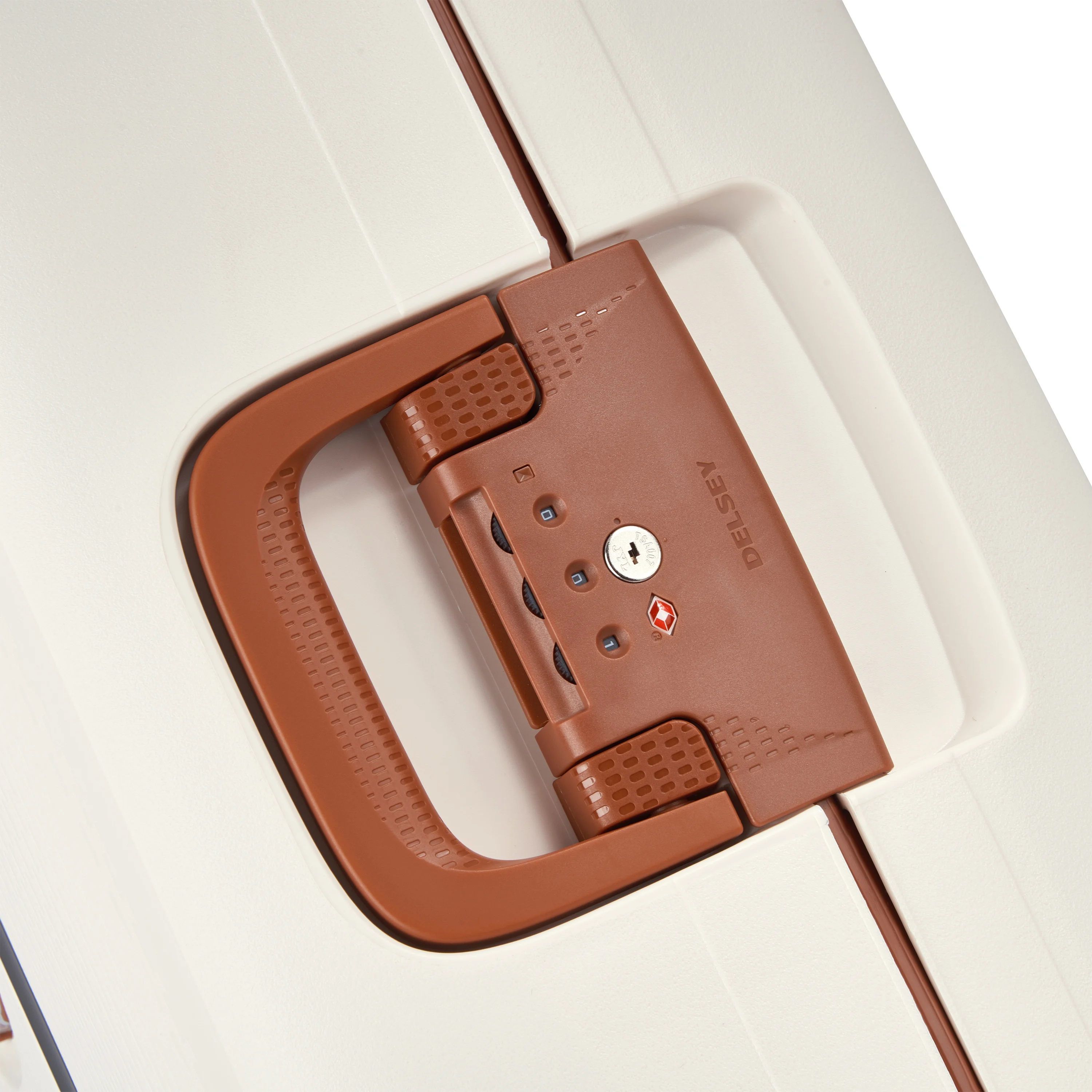MONCEY - Valise soute rigide | Beige
