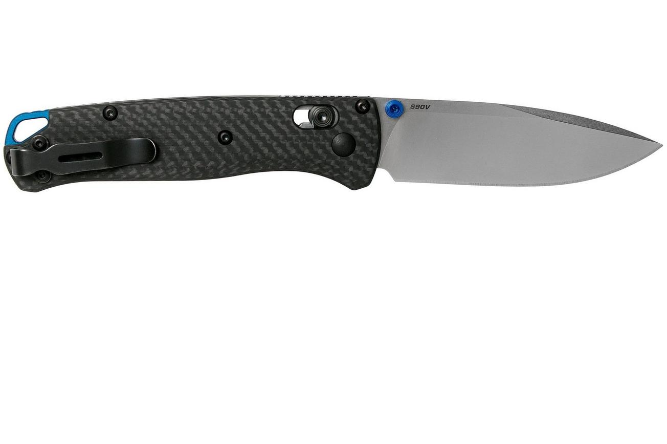 Benchmade Bugout 535-3 Carbonfiber, CPM S90V, zakmes