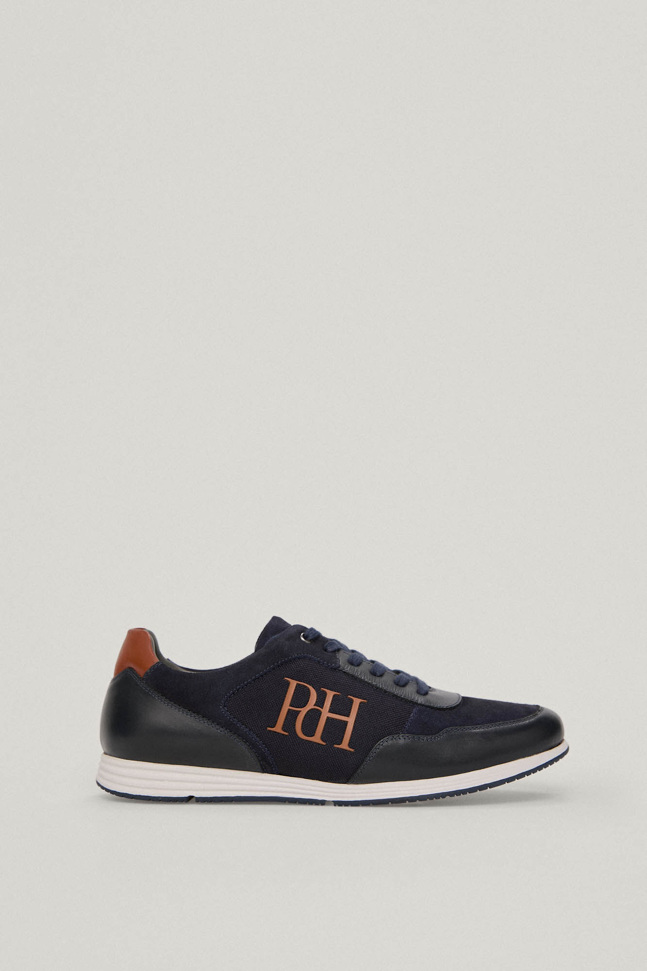 Zapatilla icono piso goma - Azul