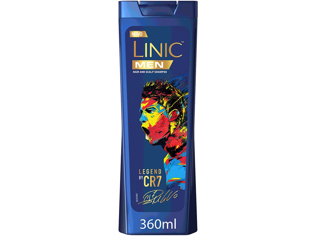 CHAMPÔ LINIC ANTI-CASPA CR7 360ML