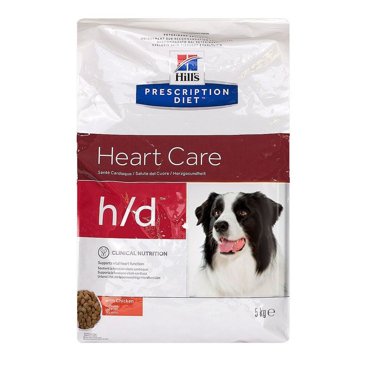 Chien h/d Heart Care poulet 5kg