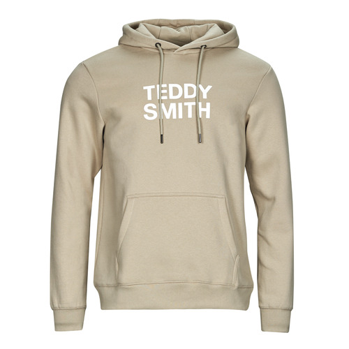 Teddy Smith - SICLASS HOODY - Beige