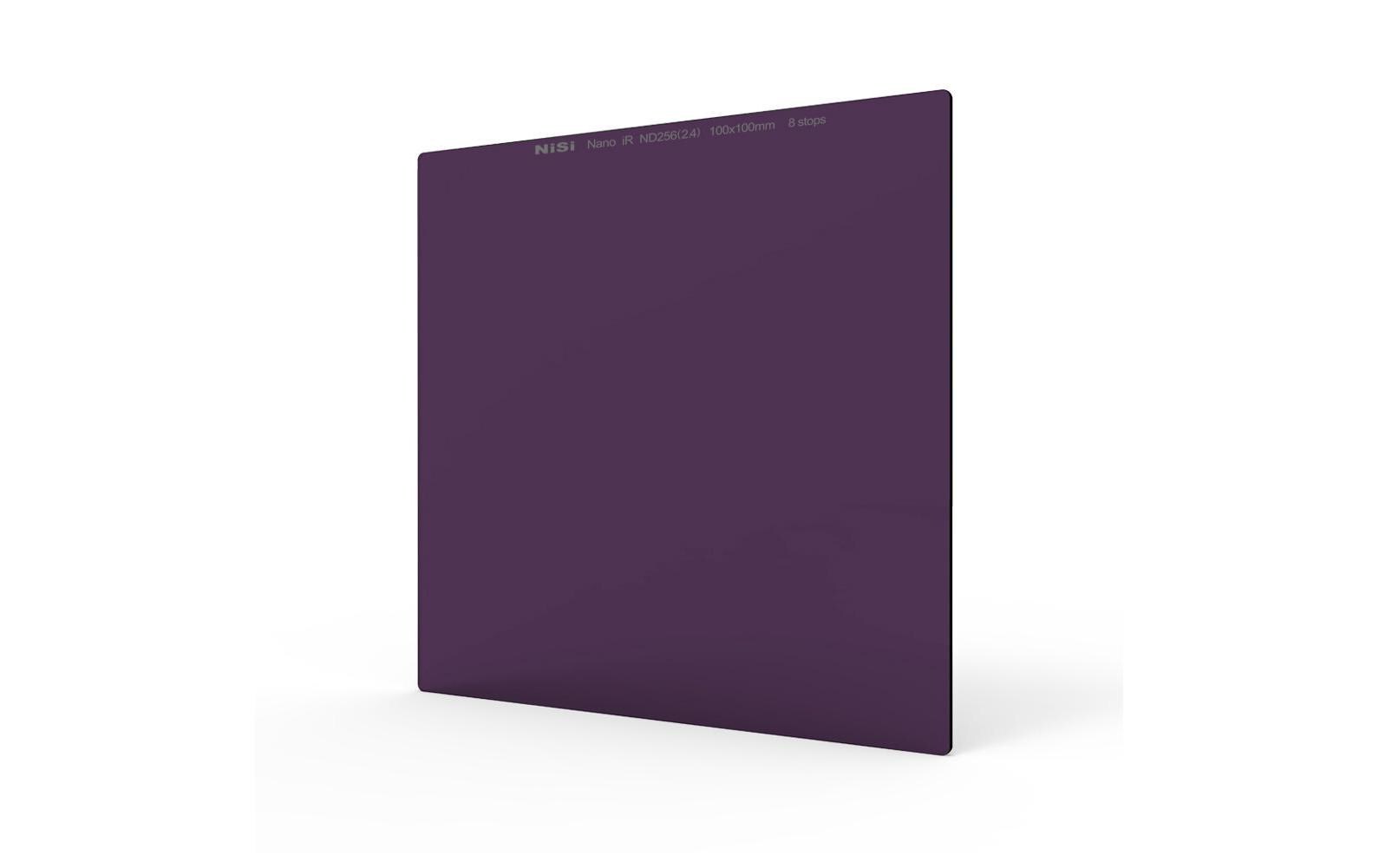 Graufilter IR ND256 100 x 100 mm<br>ND256-Filter