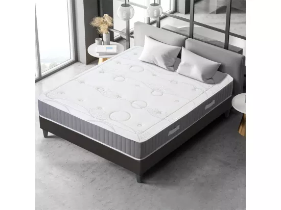 OLYMPE LITERIE | Matelas INTUITION 160x200 cm | Mousse avec mémoire de forme