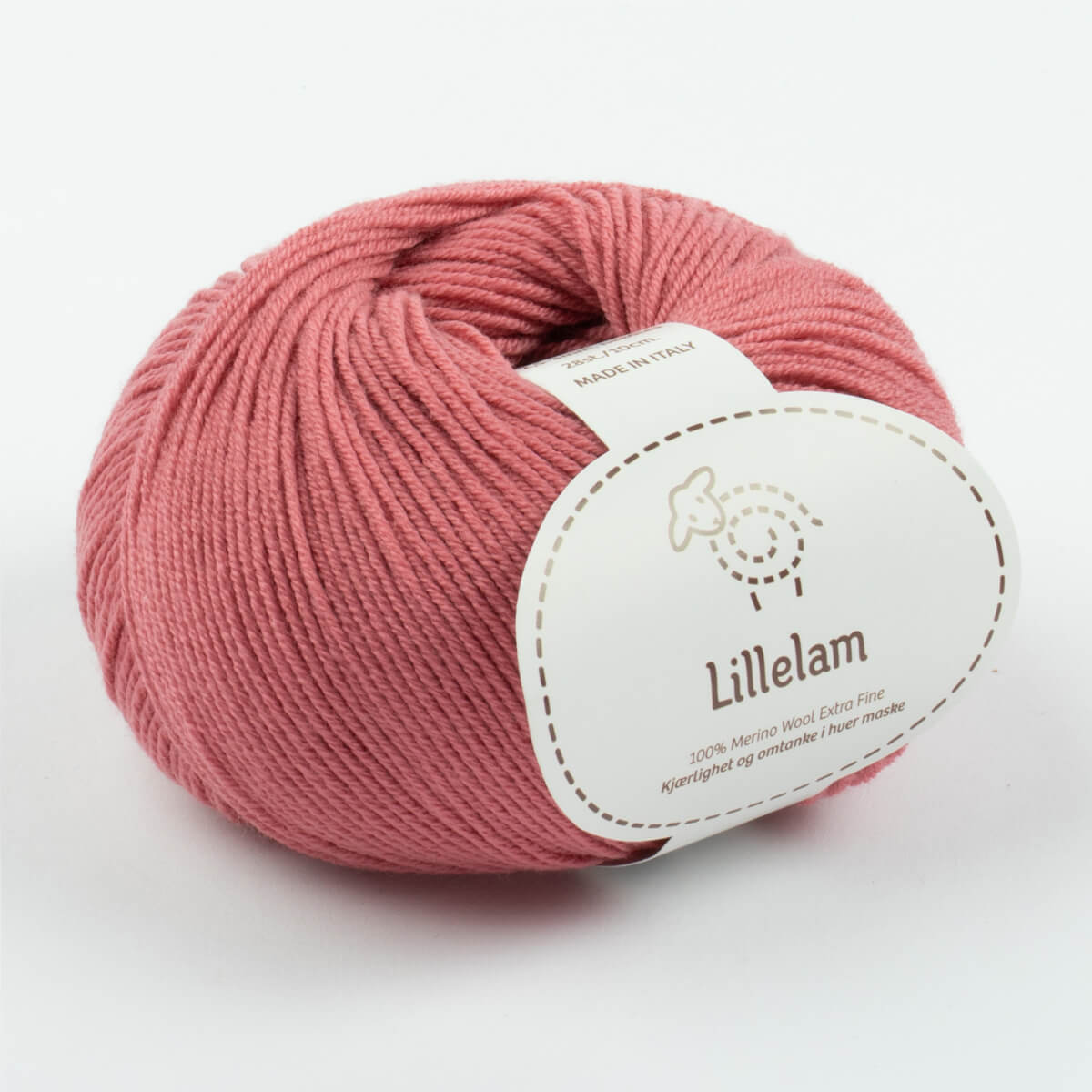Strikkepakke Alme Romper - Lillelam