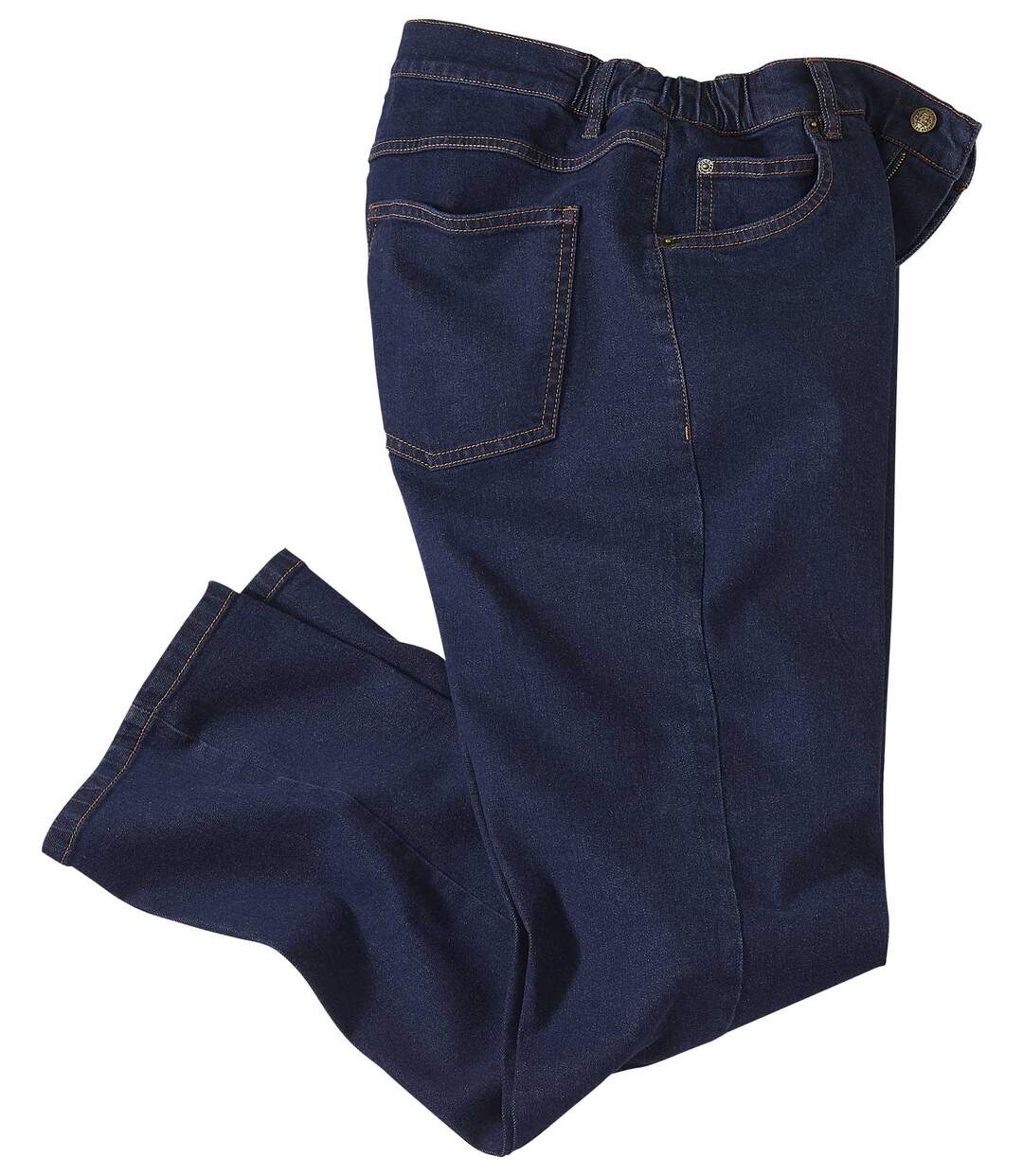 Jean Regular Stretch Confort Bleu