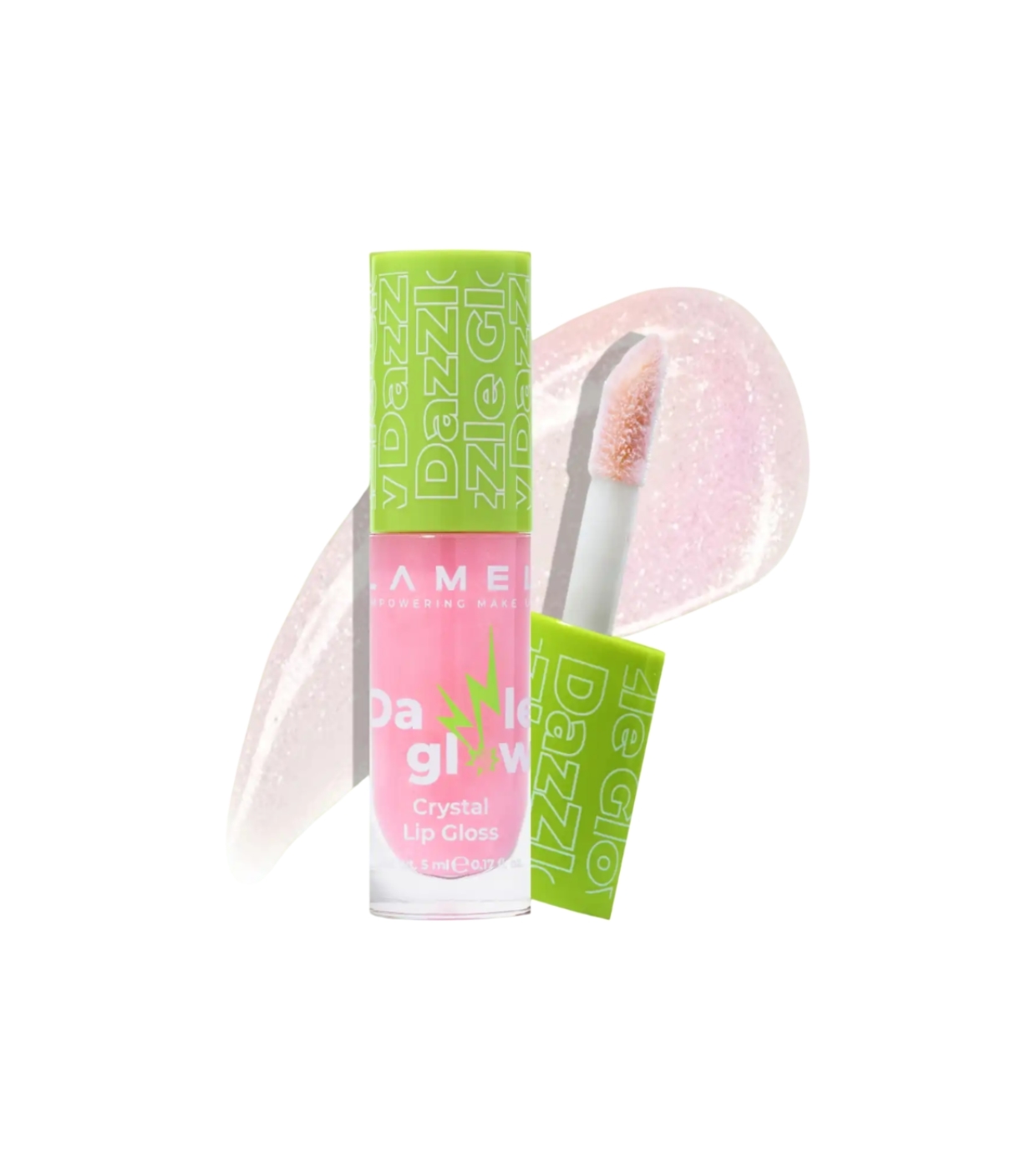 Lamel - Brilho Labial Dazzle Glow - 401: Blossom