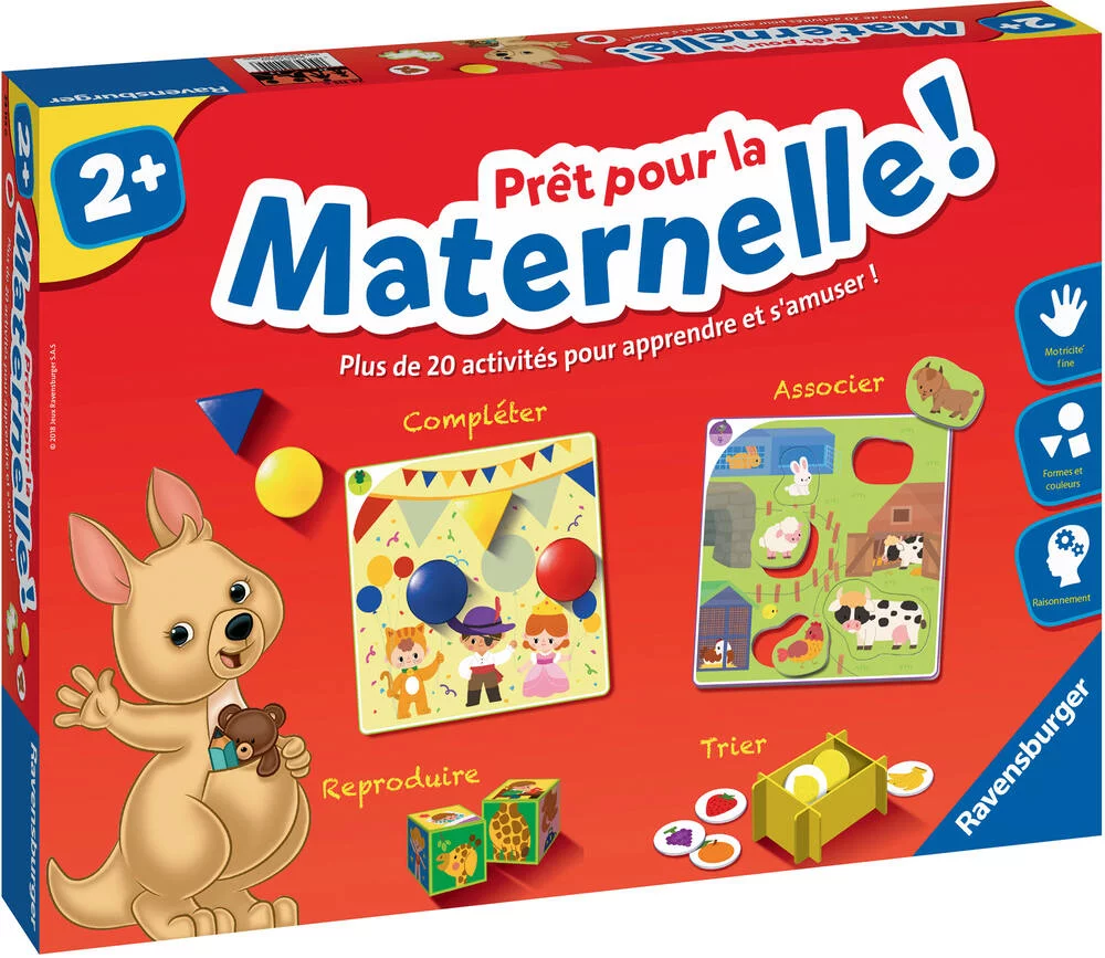 PRET POUR LA MATERNELLE