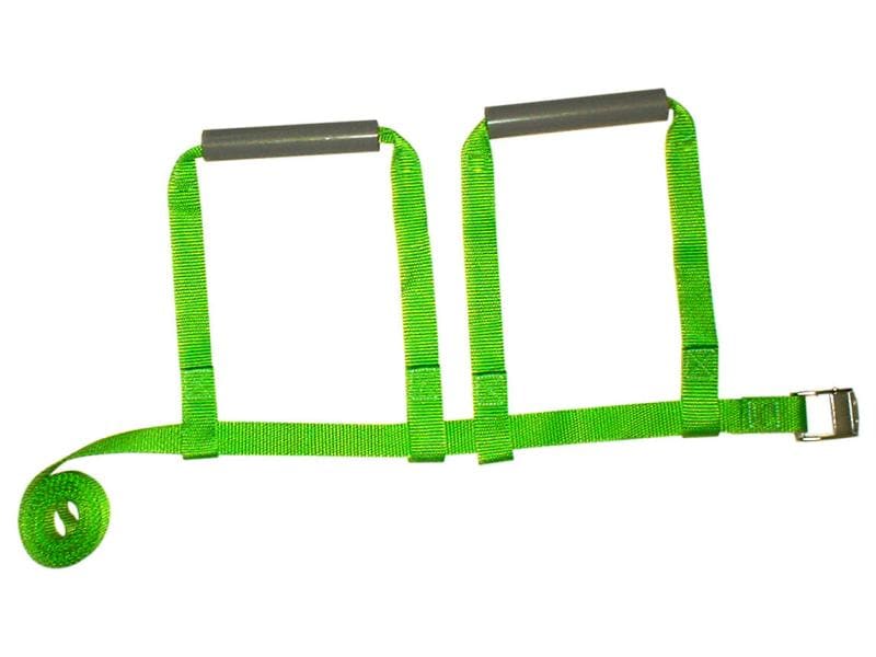 SpanSet Topftraggurt KTG-2 Für Blumentöpfe und Pflanzkübel bis 65 cm Durchmesser, grün