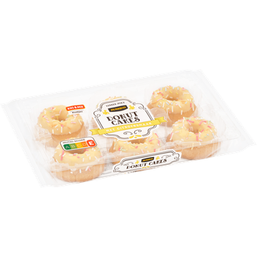 Jumbo Donut Cakes met Citroensmaak 150 g