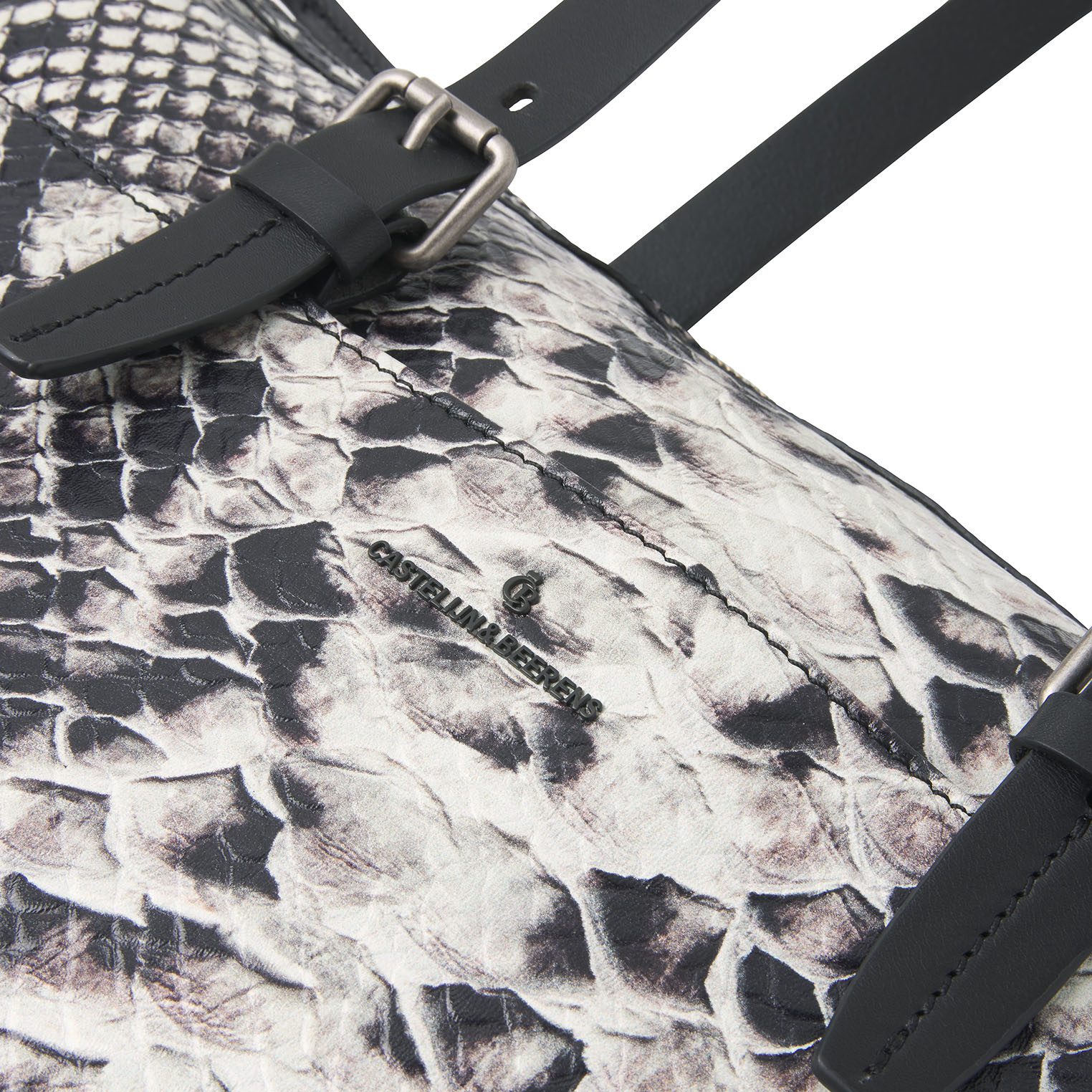 Castelijn & Beerens Limited Edition Schoudertas 15,6 inch Python