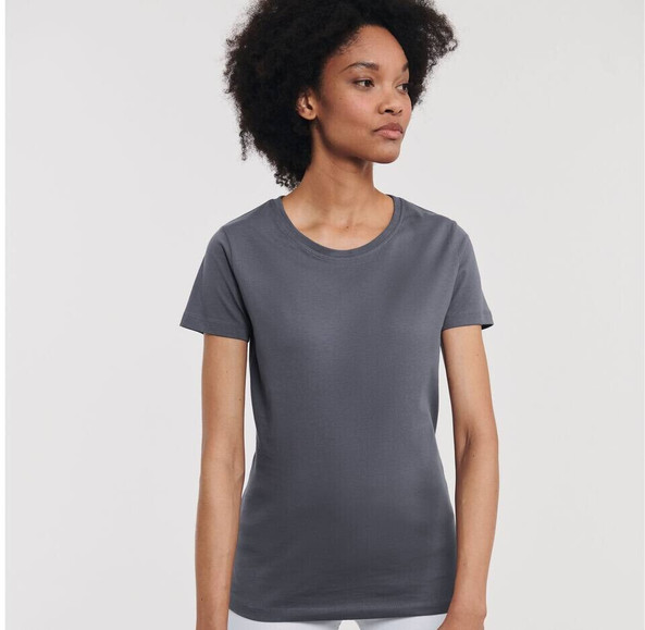 RUSSELL RU118F - T-shirt organique lourd femme