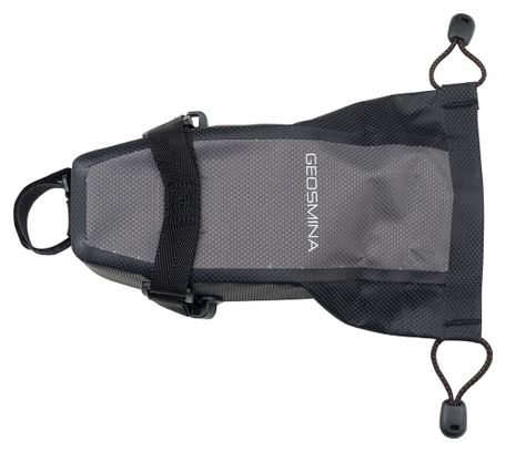Sacoche de Selle Geosmina Tool Bag 0.6 L Gris