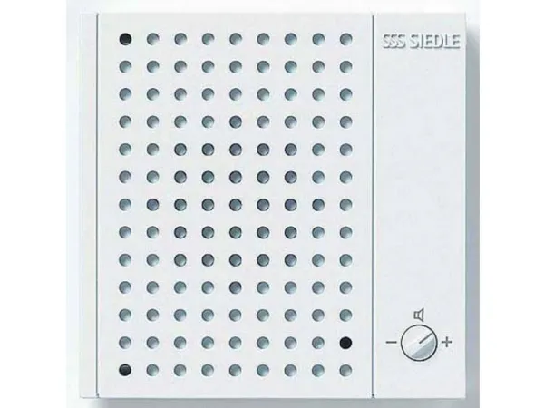 S. Siedle & Soehne bus sekundært signal BNS 750-02 W (200031519-00)