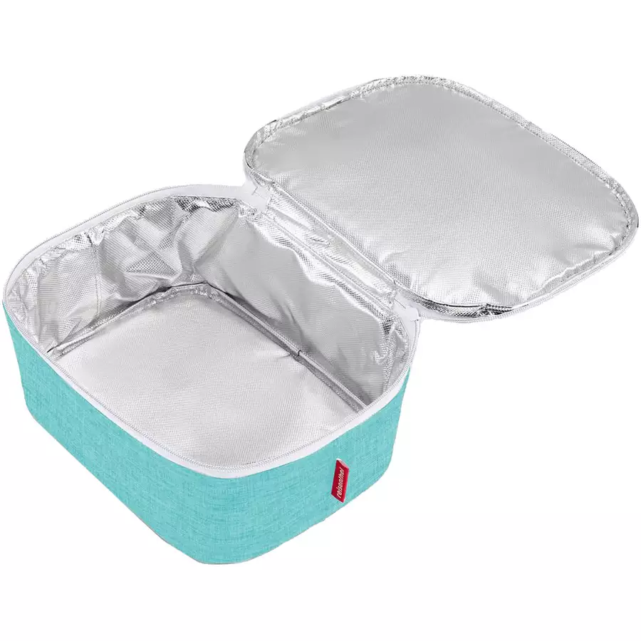reisenthel thermo coolerbag M - Brotzeitbox 28 cm twist ocean