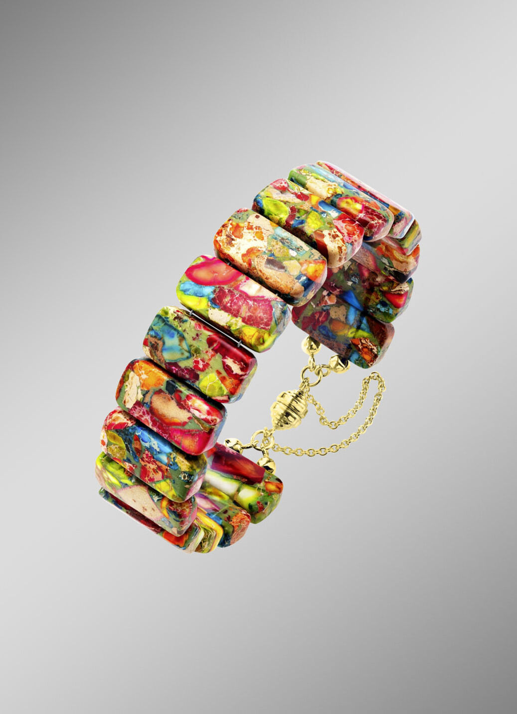 Schickes Armband mit Jaspis