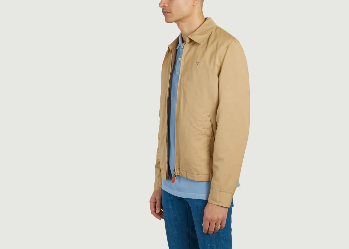 Veste en coton Windcheater Gant