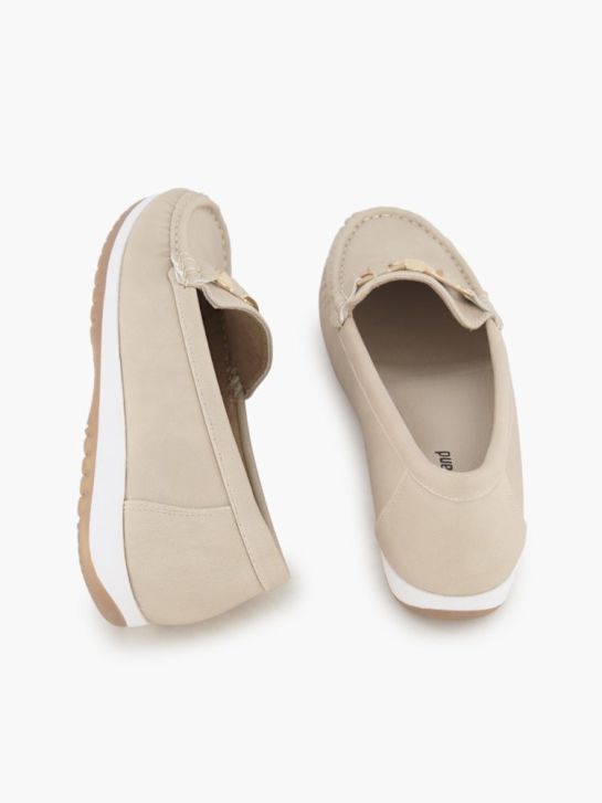 Graceland Mokassin beige