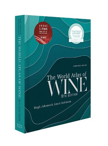 World Atlas of Wine 8th Edition (Hardback)