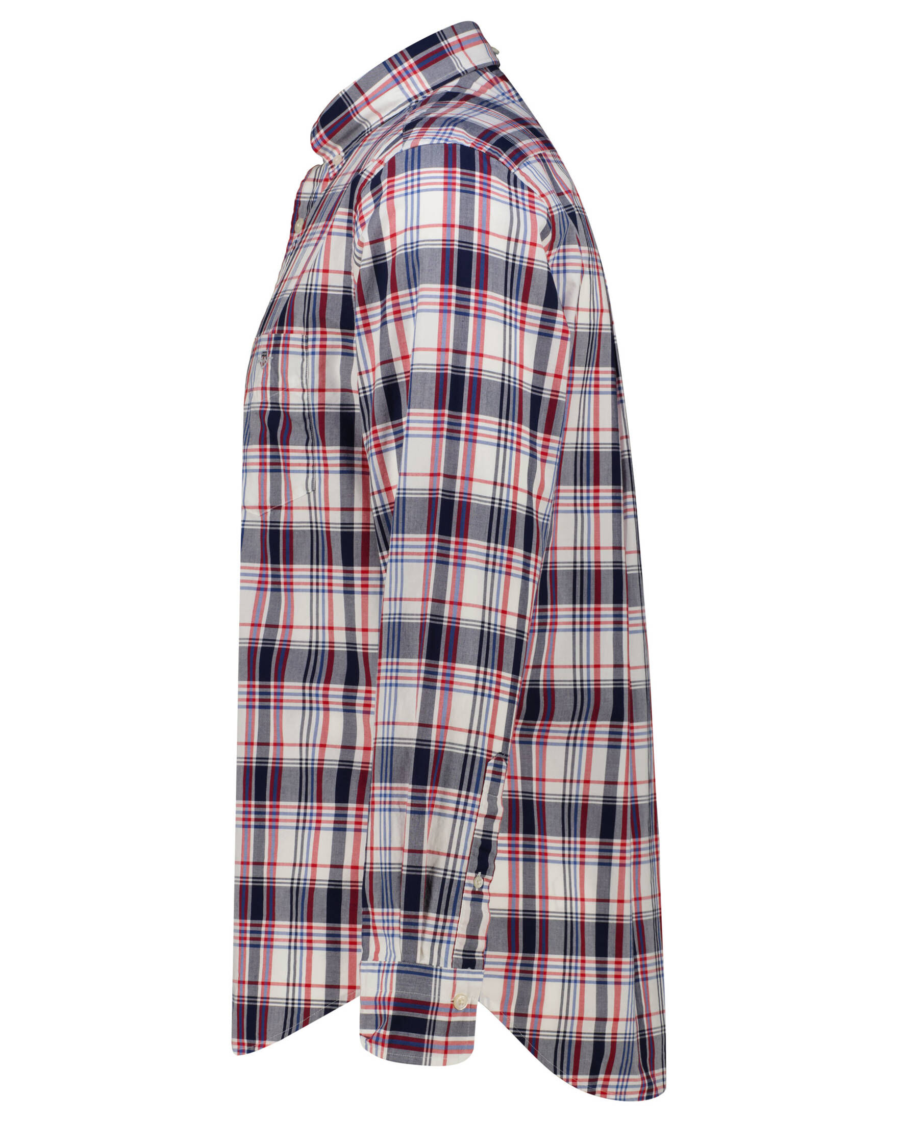 Gant| Herren Freizeithemd POPLIN CHECK Regular Fit