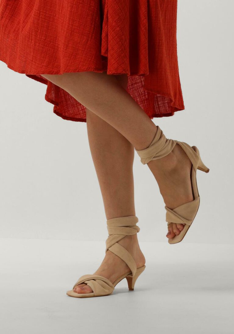 beige toral sandalen sara