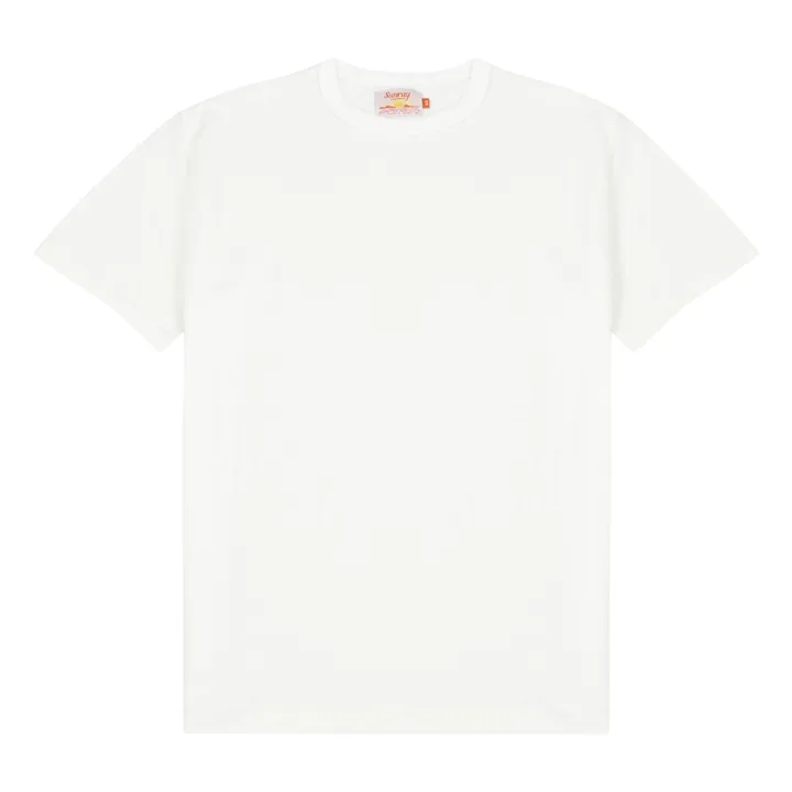 sunray T-shirt Haleiwa Homme Coton Recyclé 260g | Blanc