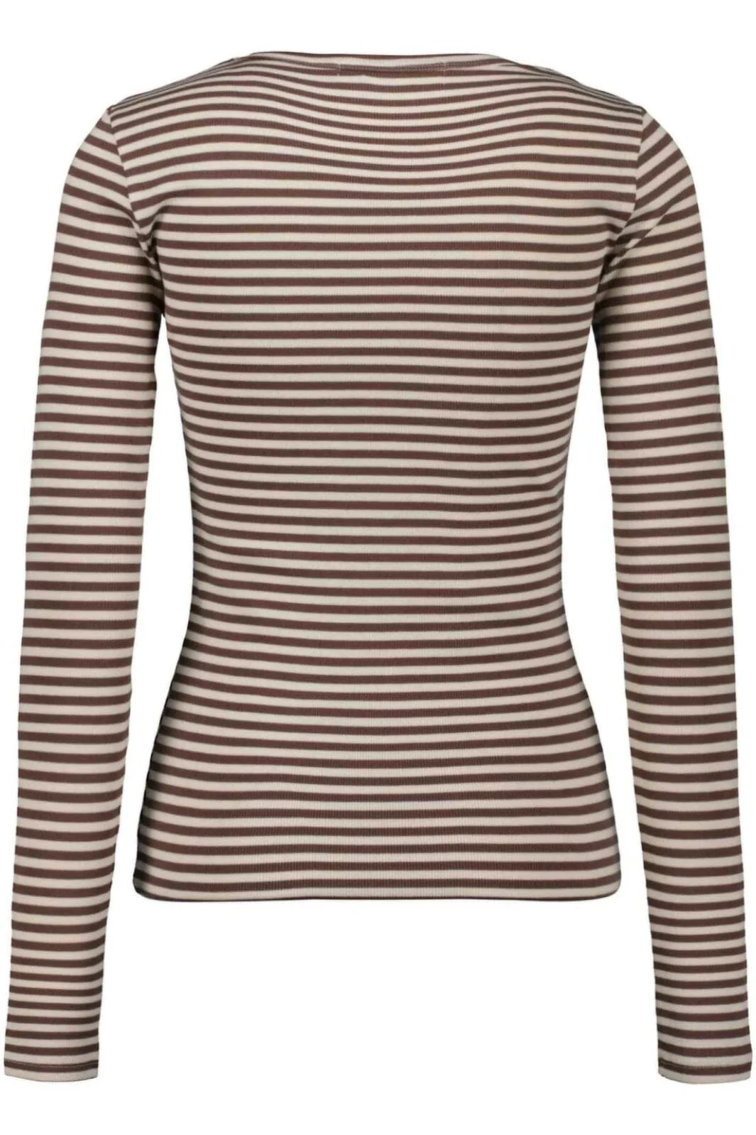 Sofie Schnoor T-Shirt Long Sleeve 7113 brown striped