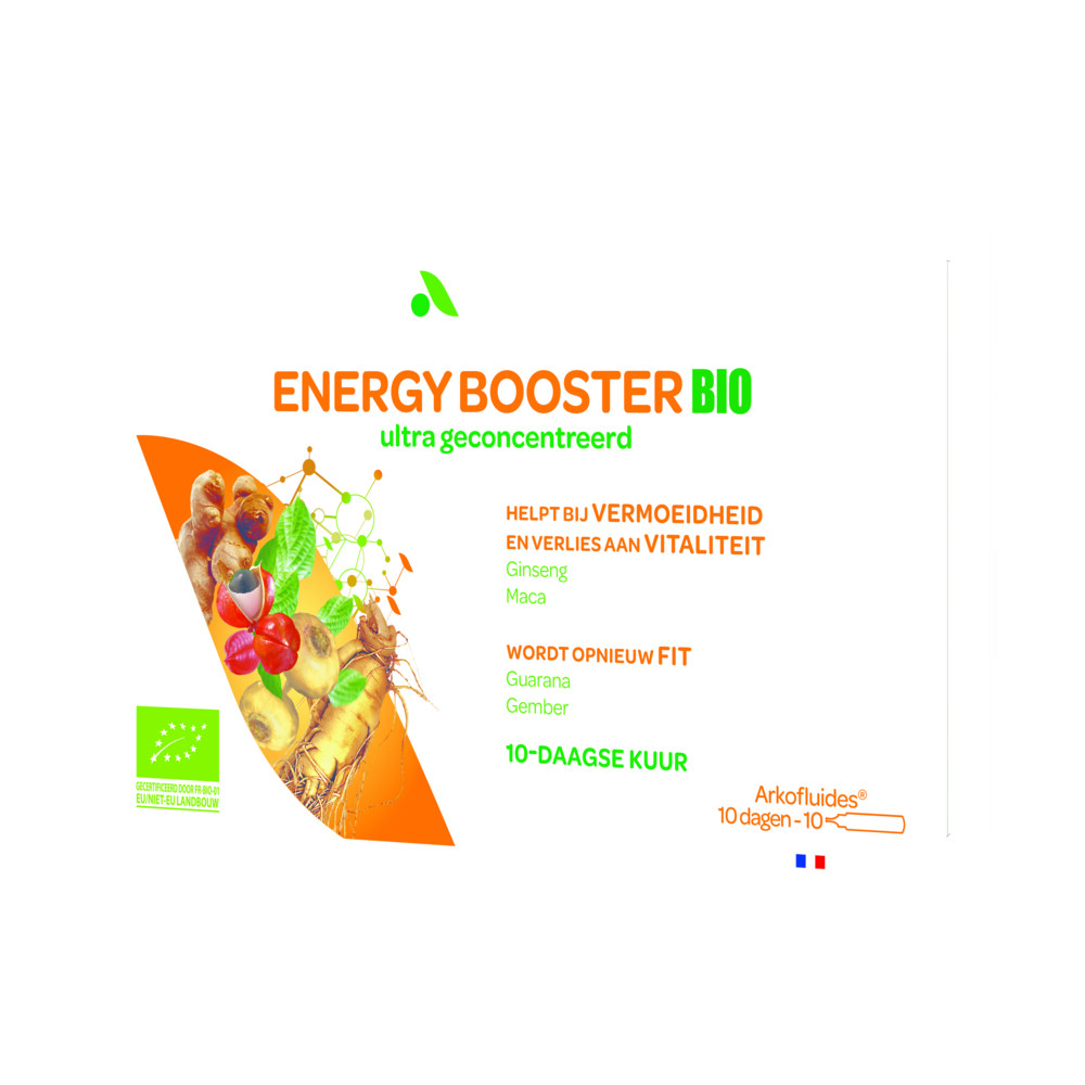 Arkopharma Bio Drinkampullen Energy Booster10 ampullen