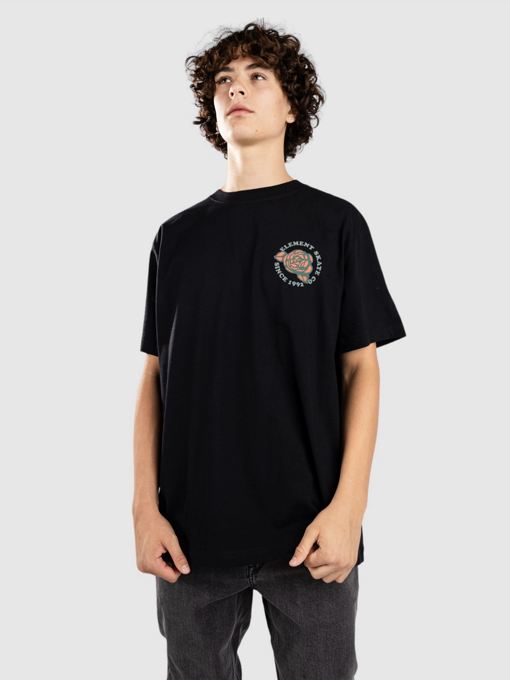 Element Rosary T-Shirt flint black