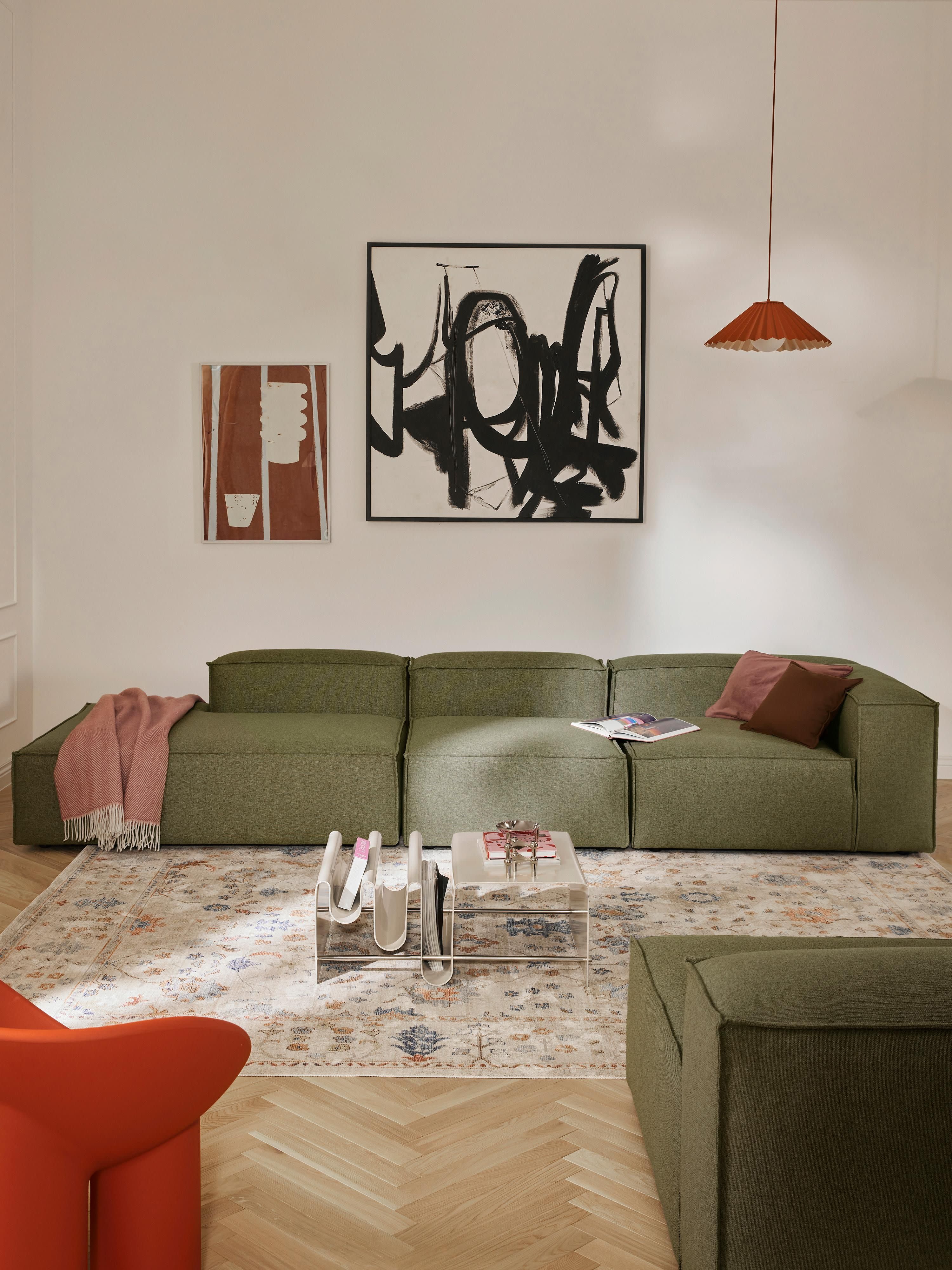 Modulaire XL chaise longue Lennon