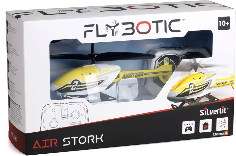 FLYBOTIC - HELICOPTERE TELECOMMANDE - AIRSTORK