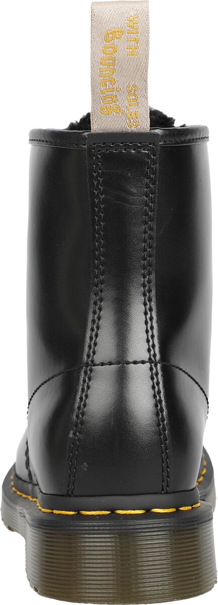 Vegan 1460 - Black Norfolk Flat | Dr. Martens Bottes