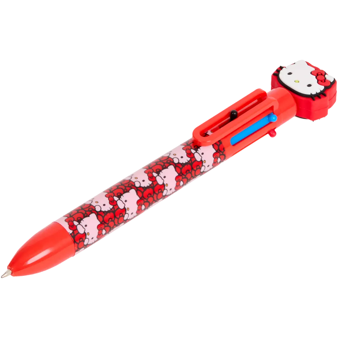 Stylo 6 couleurs