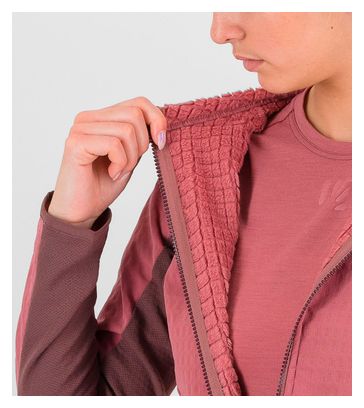 Polaire Karpos Marmolada Hd Femme Rose/Violet