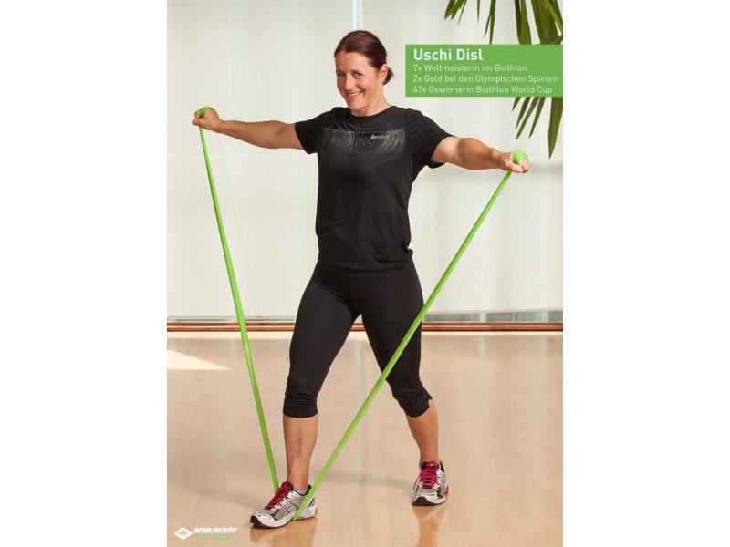 Schildkröt Fitness Fitnessbänder Fitnessbänder-Set mit zwei Stück