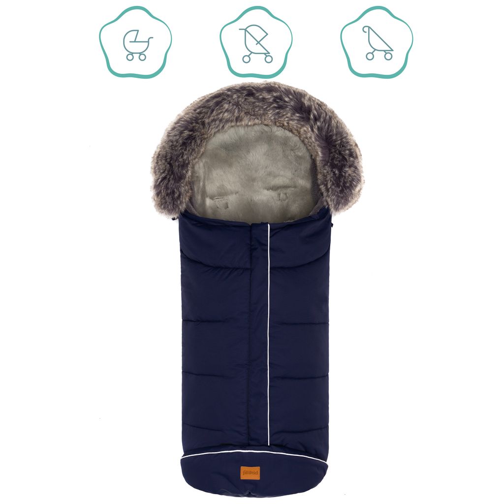 fillikidfillikid   Fusssack Mavensi navy