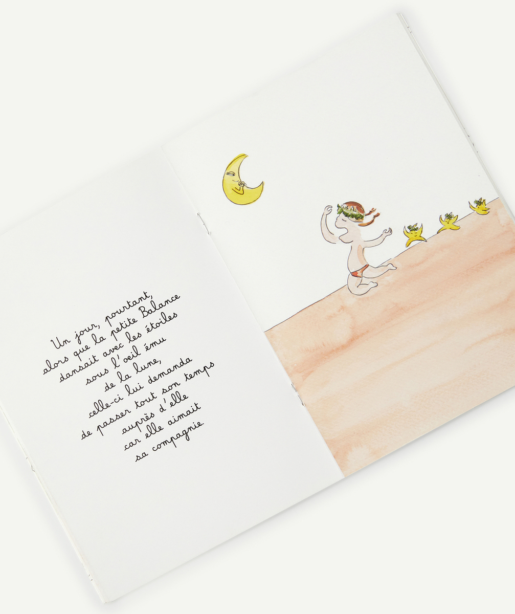 LES PETITS ZODIAQUESLIVRE LA PETITE BALANCE ENFANT