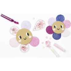 Set de paillettes BIO, Rainbow L