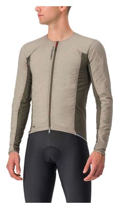 Veste Manches Longues Castelli Fly Jack-Sey Beige
