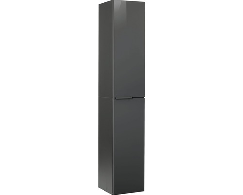 Fackelmann LUNA hoge kast 30x162 cm antraciet 87212