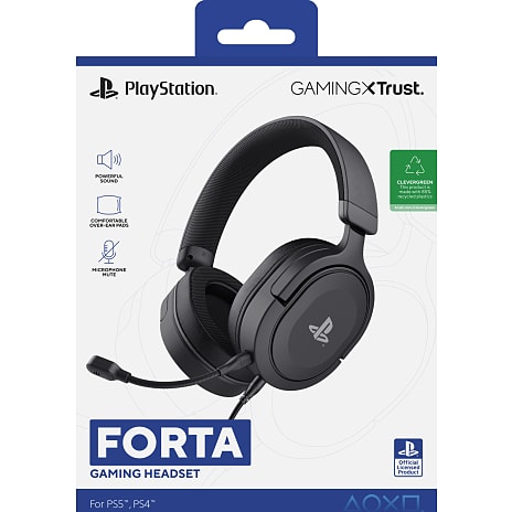 Trust GXT498 Forta headset PS5 - sort
