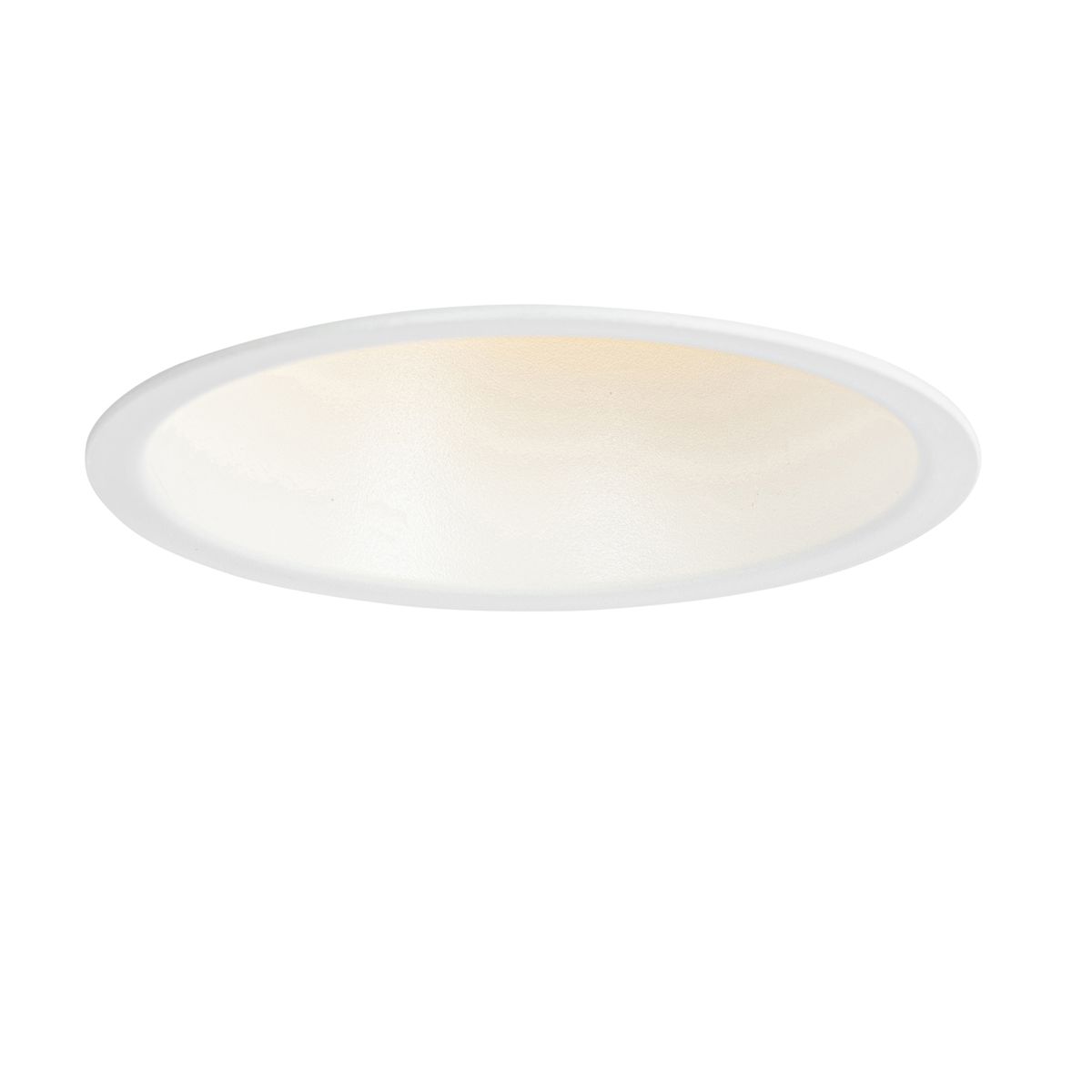 Set van 6 inbouwspots wit GU10 70mm IP44 - Dept
