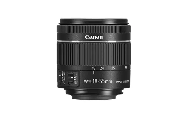 Canon EF-S - Zoomobjektiv - 18mm - 55mm - f/4.0-5.6 IS STM - Canon EF/EF-S