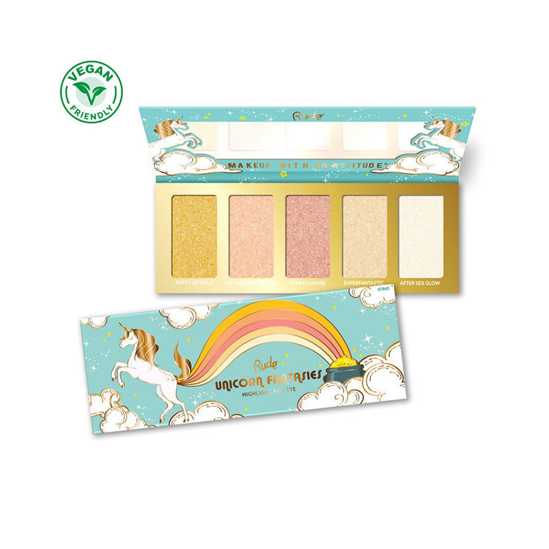 Palette d'illuminateurs Unicorn Fantaisie