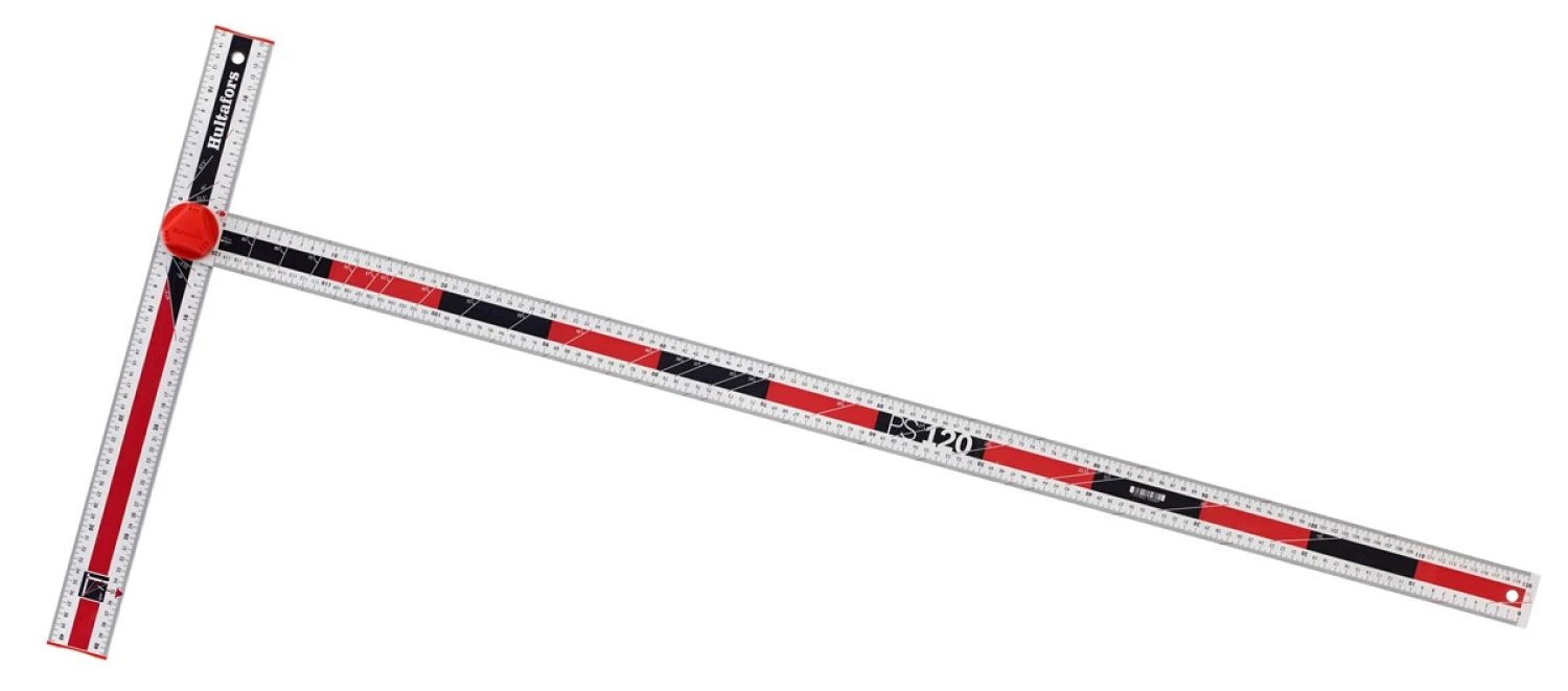 Hultafors PS120 Stukadoors Winkelhaak - 1200mm