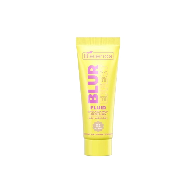 Bielenda Blur Effect Glättendes und straffendes Gesichtsfluid /02/ Natural 30 g
