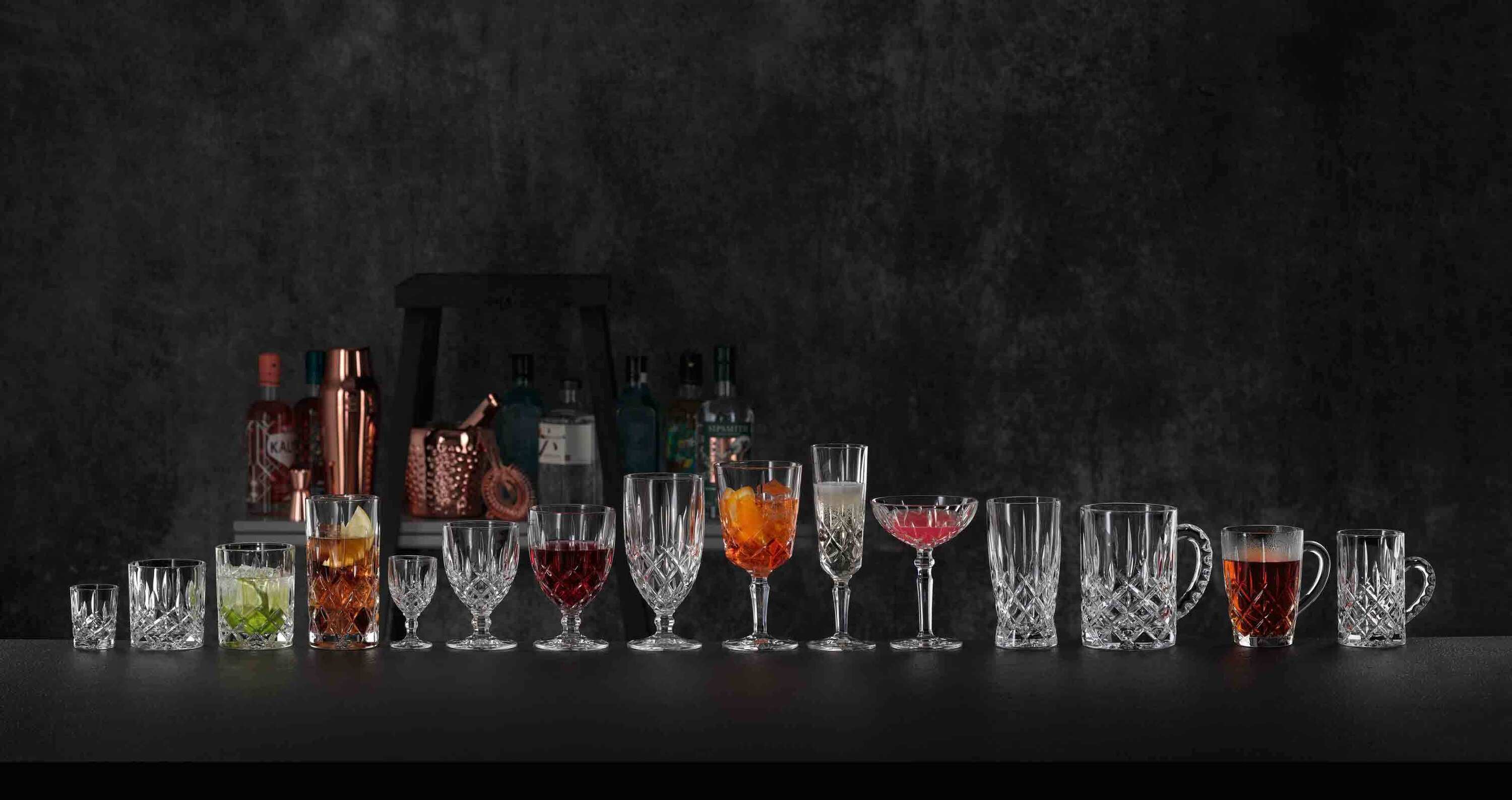 Nachtmann Cocktailgläser / Weingläser Noblesse 355 ml 4er Set