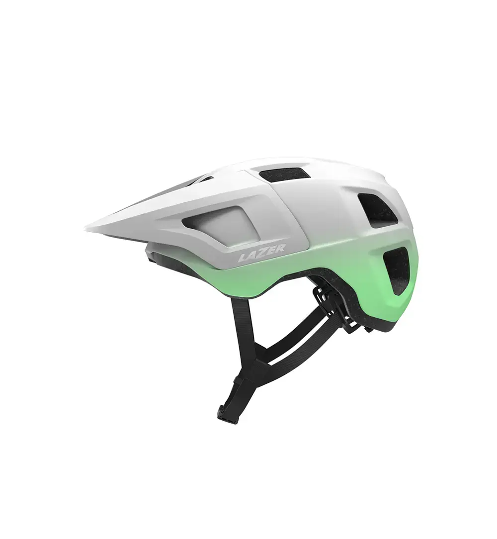 Lazer Finch KinetiCore MTB Fietshelm Wit